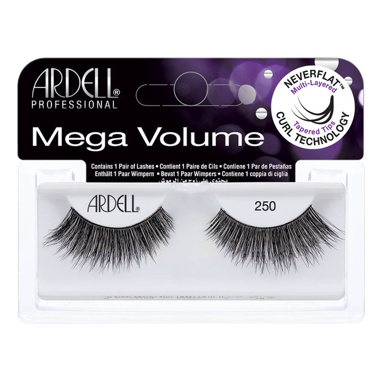 Ardell Mega Volume Lashes 1 Pair - 250 Black 65270
