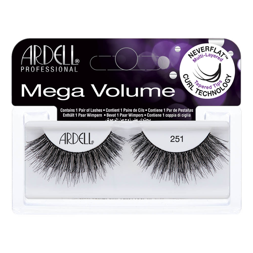 Ardell Mega Volume Lashes 1 Pair - 251 Black 65271