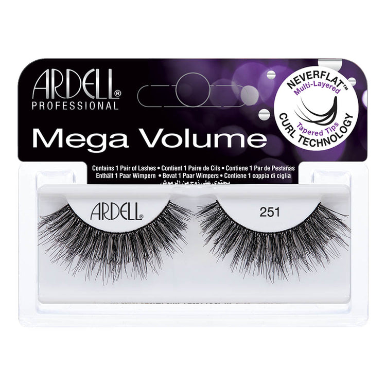 Ardell Mega Volume Lashes 1 Pair - 251 Black 65271