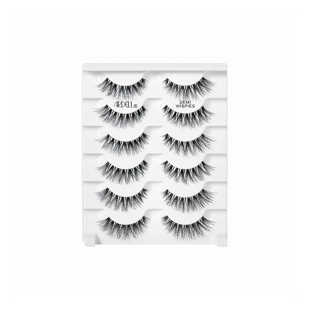 Ardell Wispies Lashes 6 Pairs - Demi Wispies Black 65708