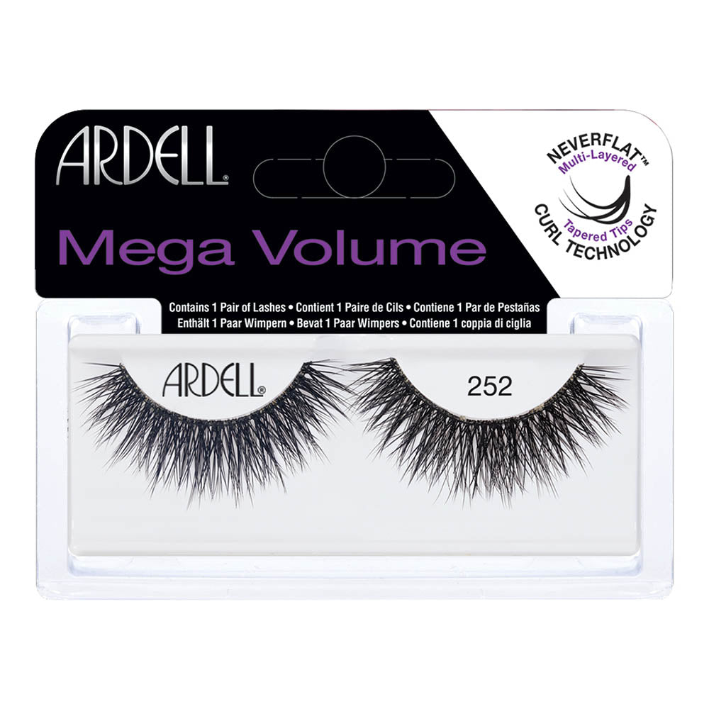 Ardell Mega Volume Lashes 1 Pair - 252 Black 66466