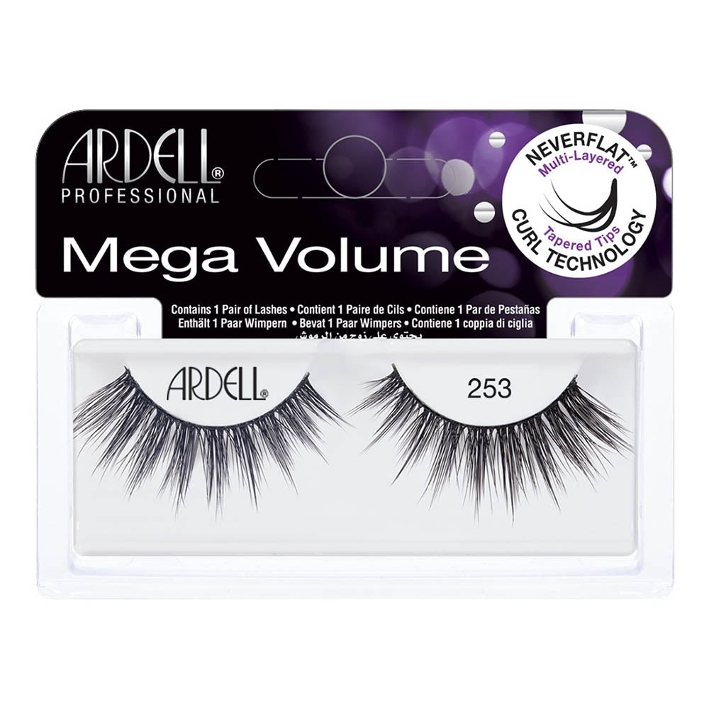 Ardell Mega Volume Lashes 1 Pair - 253 Black 66467