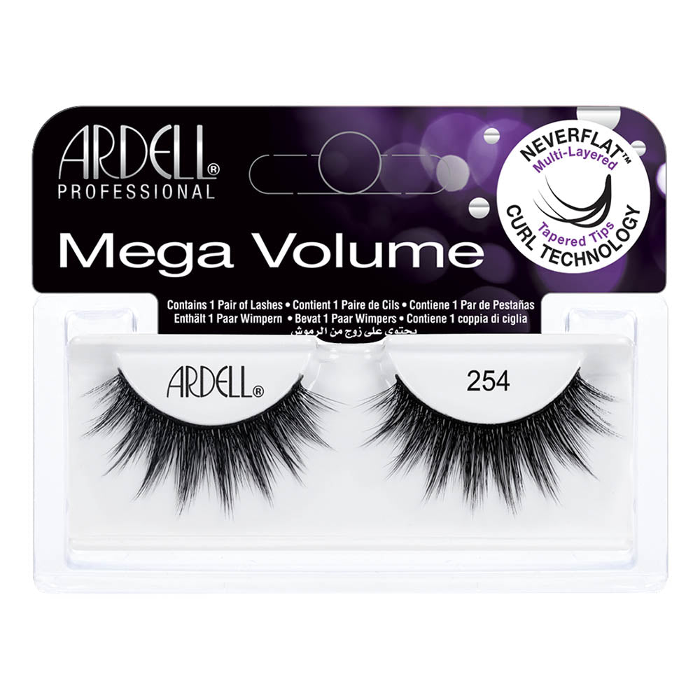 Ardell Mega Volume Lashes 1 Pair - 254 Black 66468