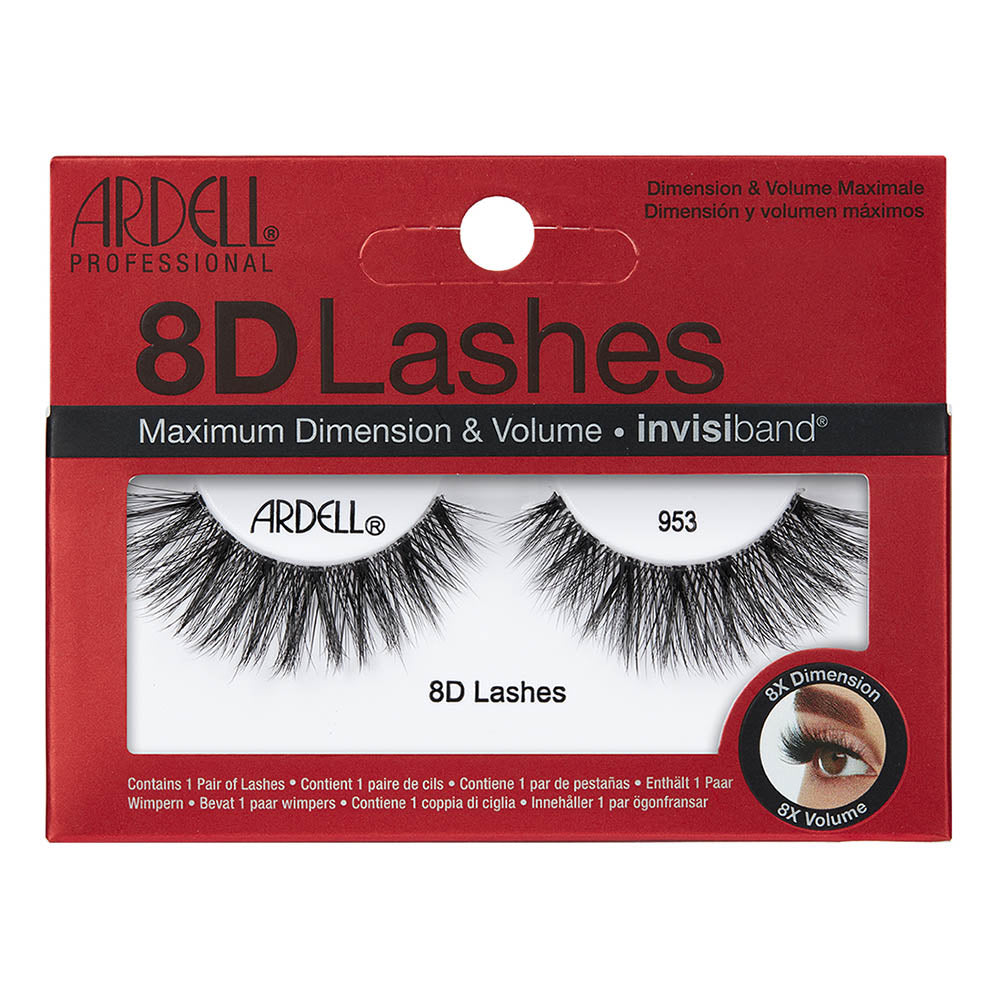 Ardell 8D Lashes 1 Pair - 953 Black 67440