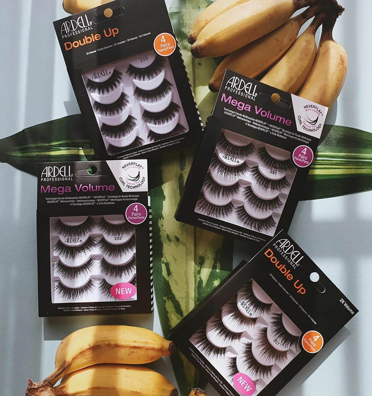 Ardell Mega Volume Lashes 4 Pairs - 252 Black 67889