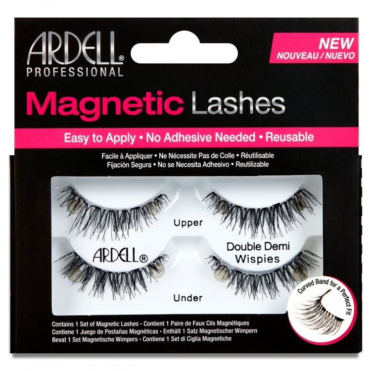 Ardell Magnetic Lashes 2Prs Upper/Under-DB Demi Wispies67952
