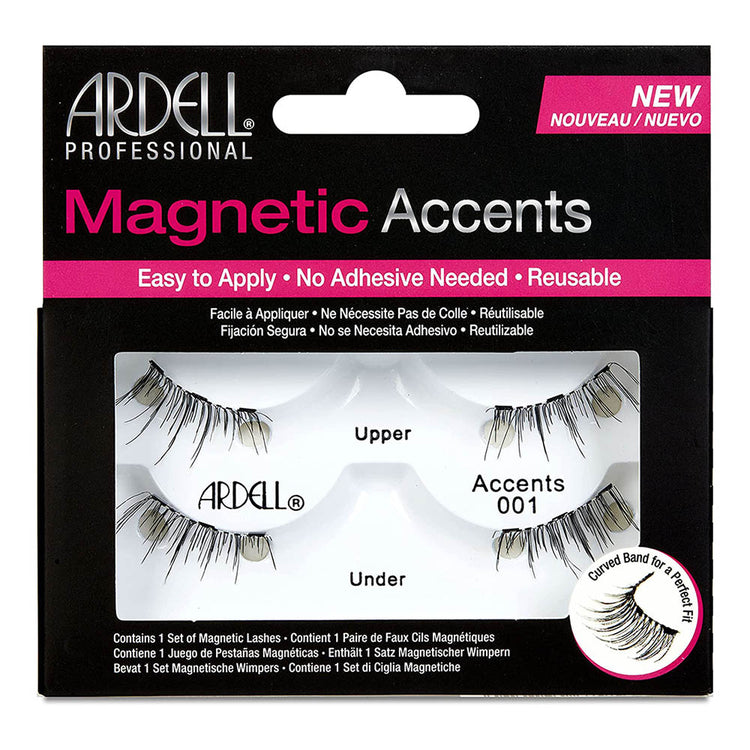 Ardell Magnetic Accents 2Pairs Upper/Under - 001 Black 67953