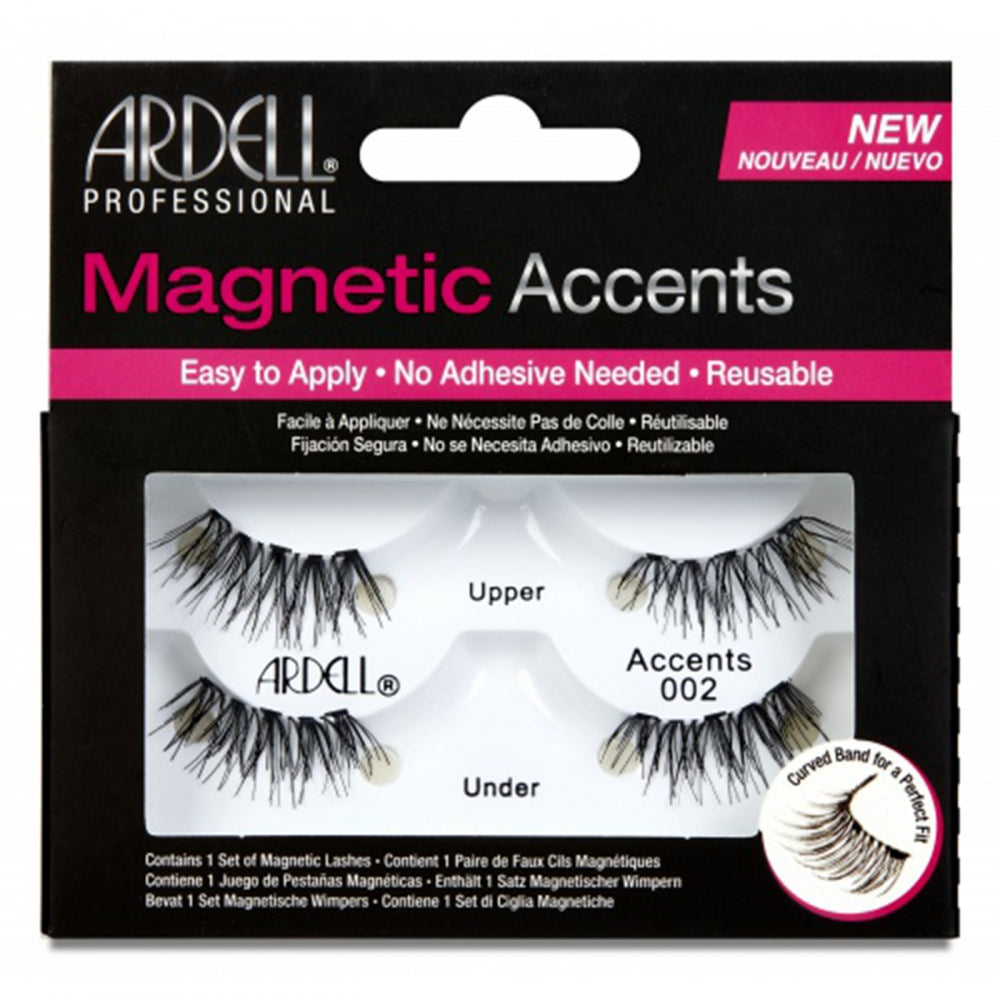 Ardell Magnetic Accents 2Pairs Upper/Under - 002 Black 67954