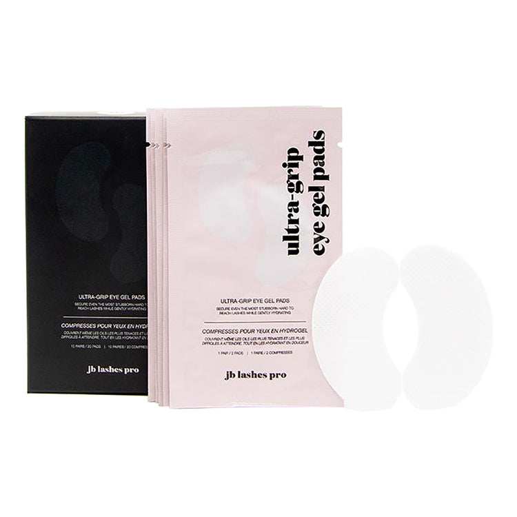 JB Lashes Pro Ultra-Grip Eye Gel Pads 10 Pairs JBA1211/68478
