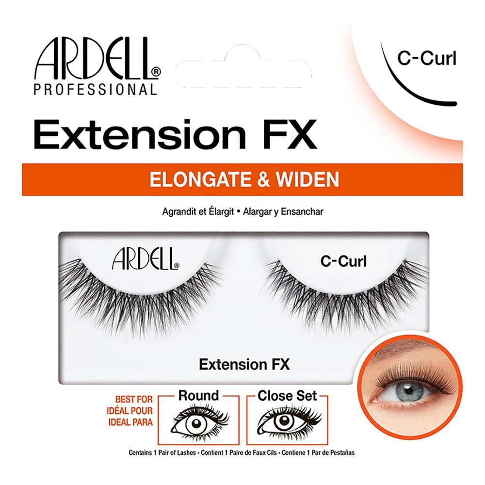 Faux Cils Ardell Extension FX - Allonger et Élargir C-Curl 68691