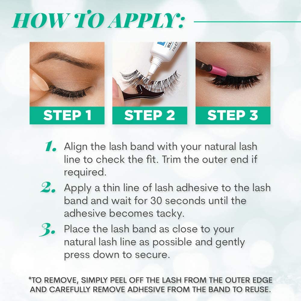 Ardell Natural Lashes 5 Pairs - 110 Black 68981