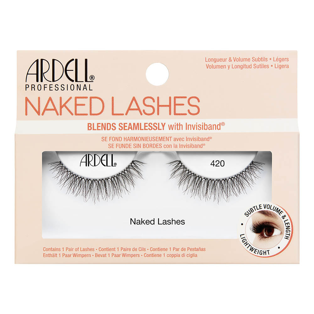 Ardell Naked Lashes 1 Pair - 420 Black 70475