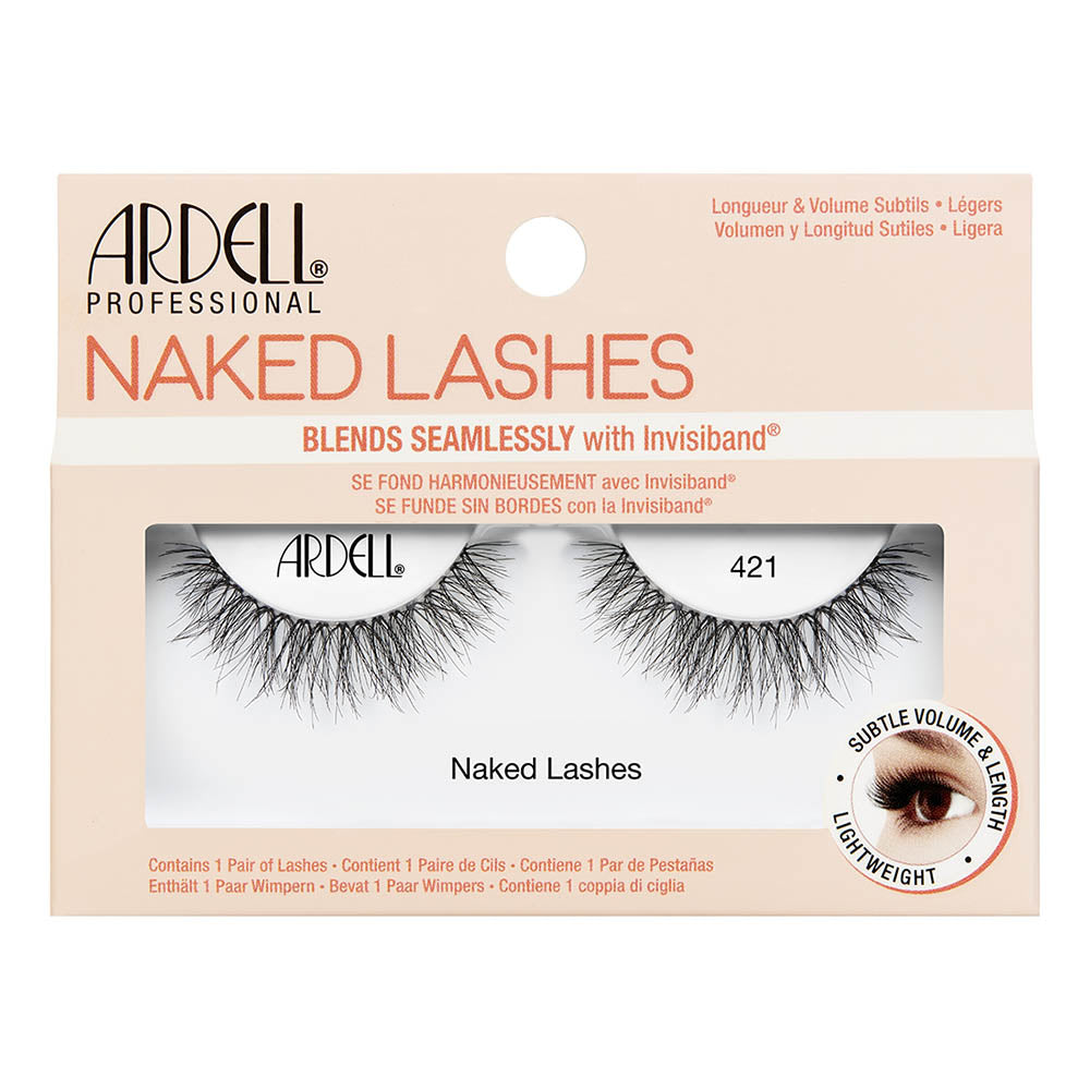 Ardell Naked Lashes 1 Cặp - 421 Đen 70476