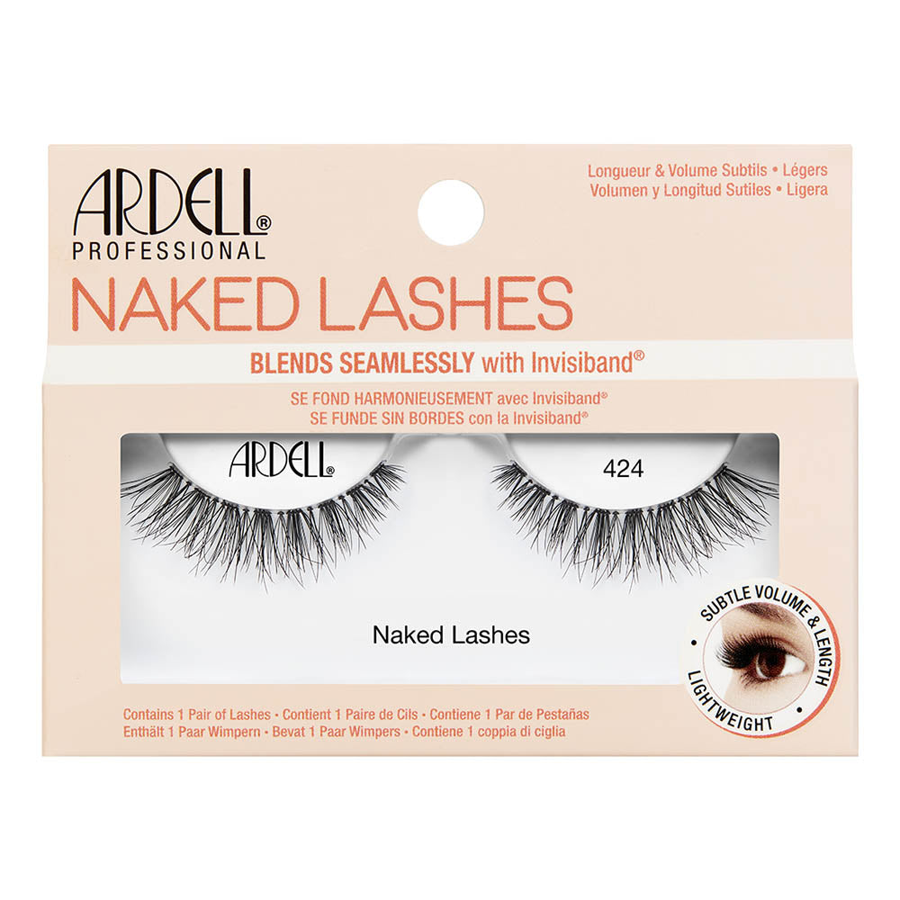Ardell Naked Lashes 1 Pair - 424 Black 70479