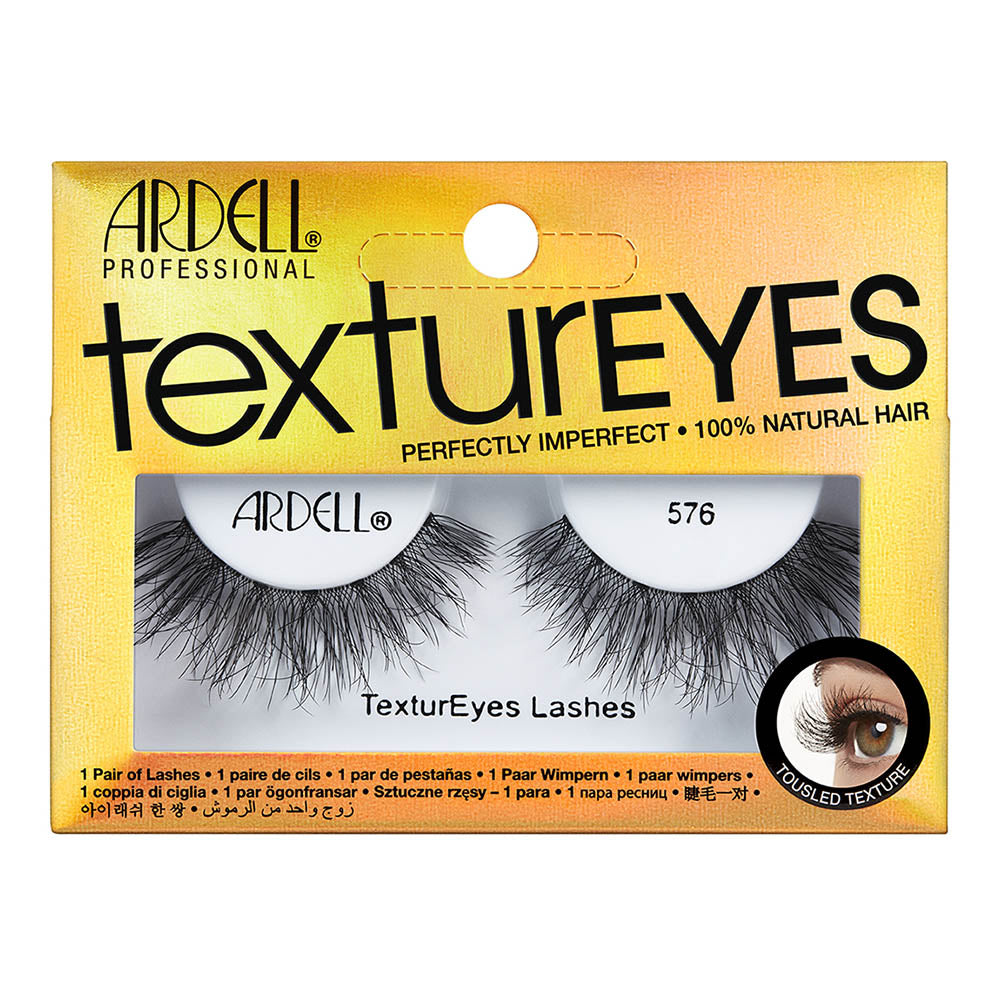 Ardell TexturEyes Lashes 1 Pair - 576 Black 70488