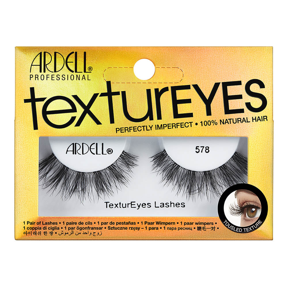 Ardell TexturEyes Lashes 1 Pair - 578 Black 70490