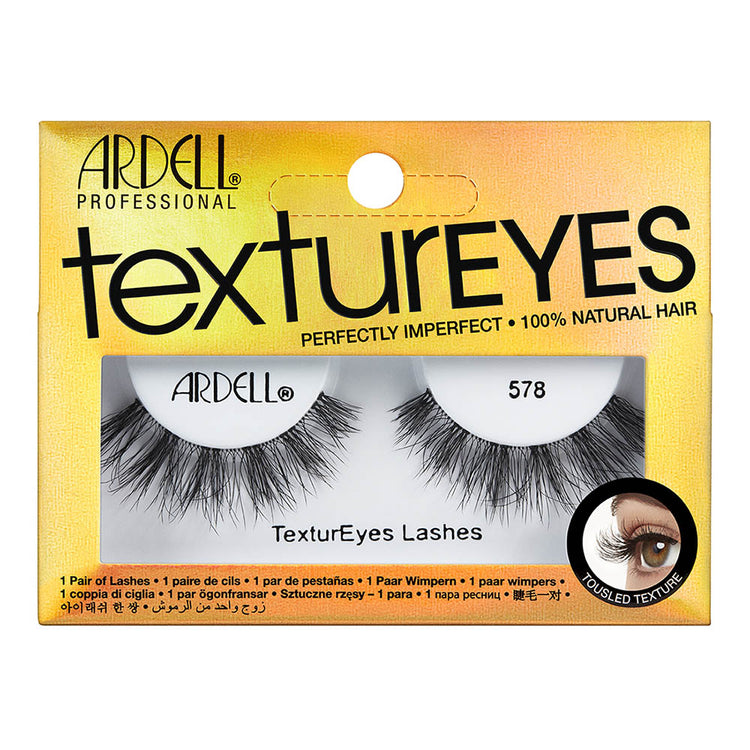 Ardell TexturEyes Lashes 1 Pair - 578 Black 70490