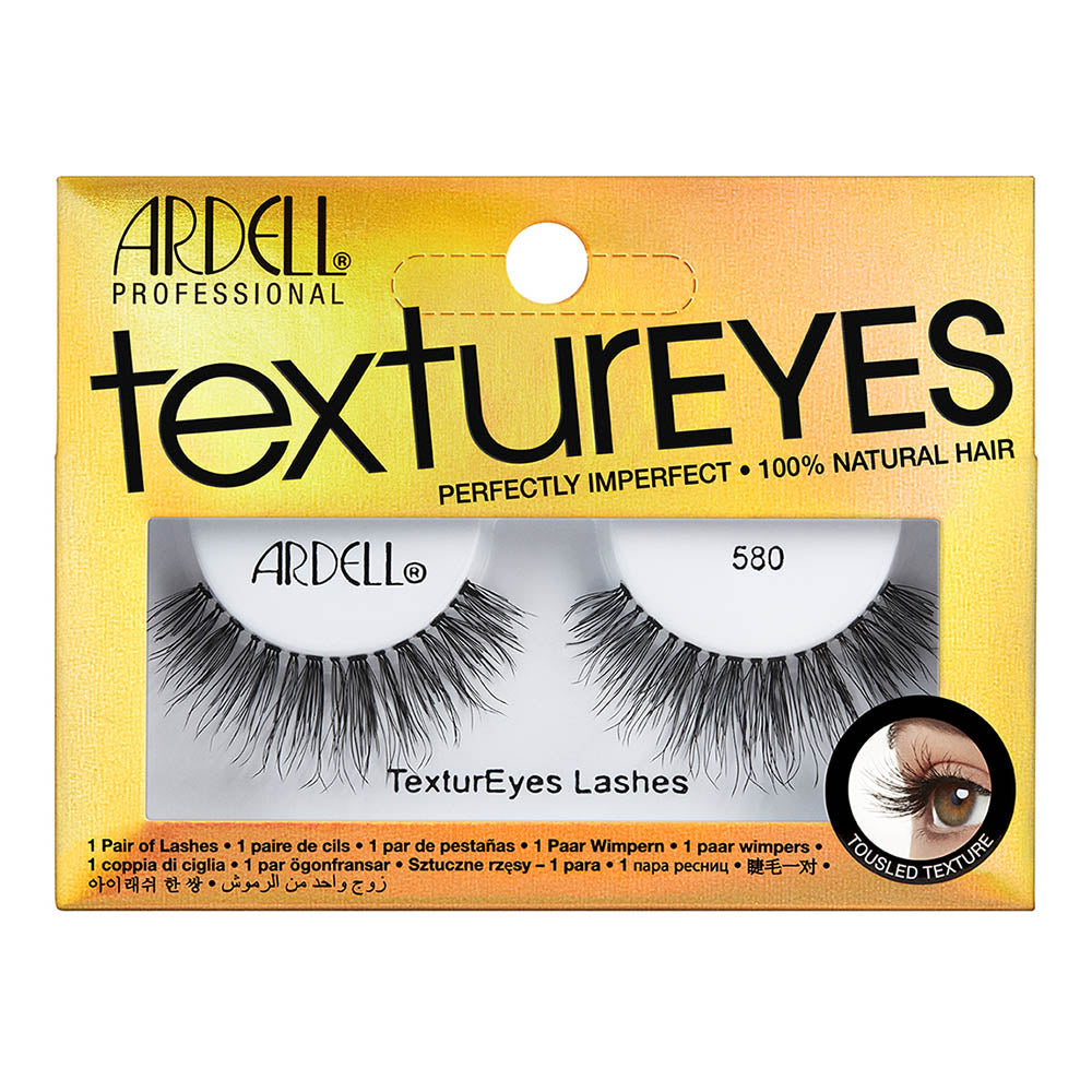 Ardell TexturEyes Lashes 1 Pair - 580 Black 70492