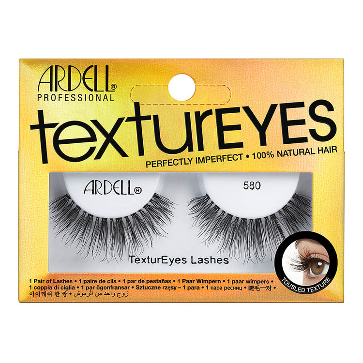 Ardell TexturEyes Lashes 1 Pair - 580 Black 70492