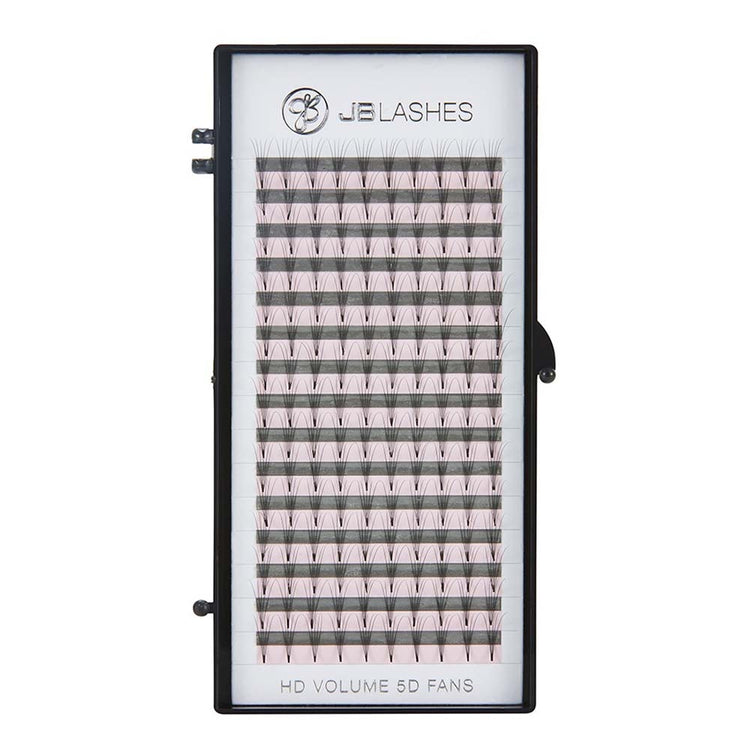 JB C-Curl, HD Volume 5D Fans 0.07x9mm JBF07095C