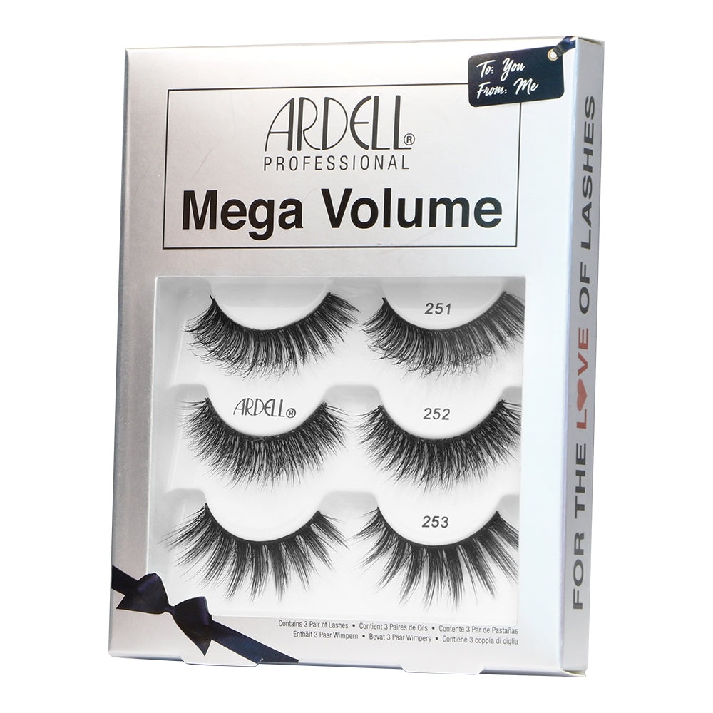 Ardell Mega Volume Trio (251, 252, 253) - 71139