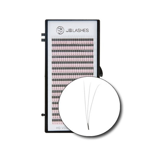 JB D-Curl,HD Volume 3D Fans 300 Clusters 0.07x16mm JBF07163D