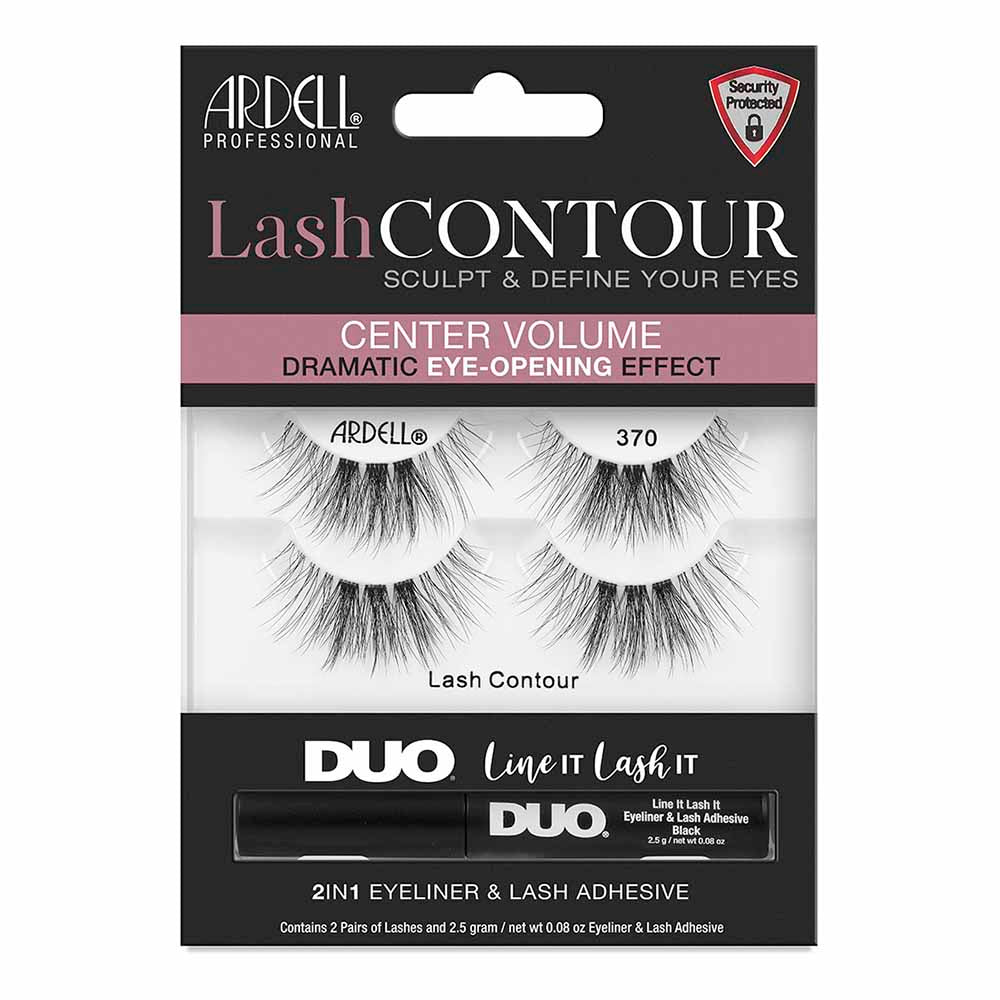 Ardell Lash Contour Tập Trung Tại Tâm 2 Cặp - 370 Đen 71765