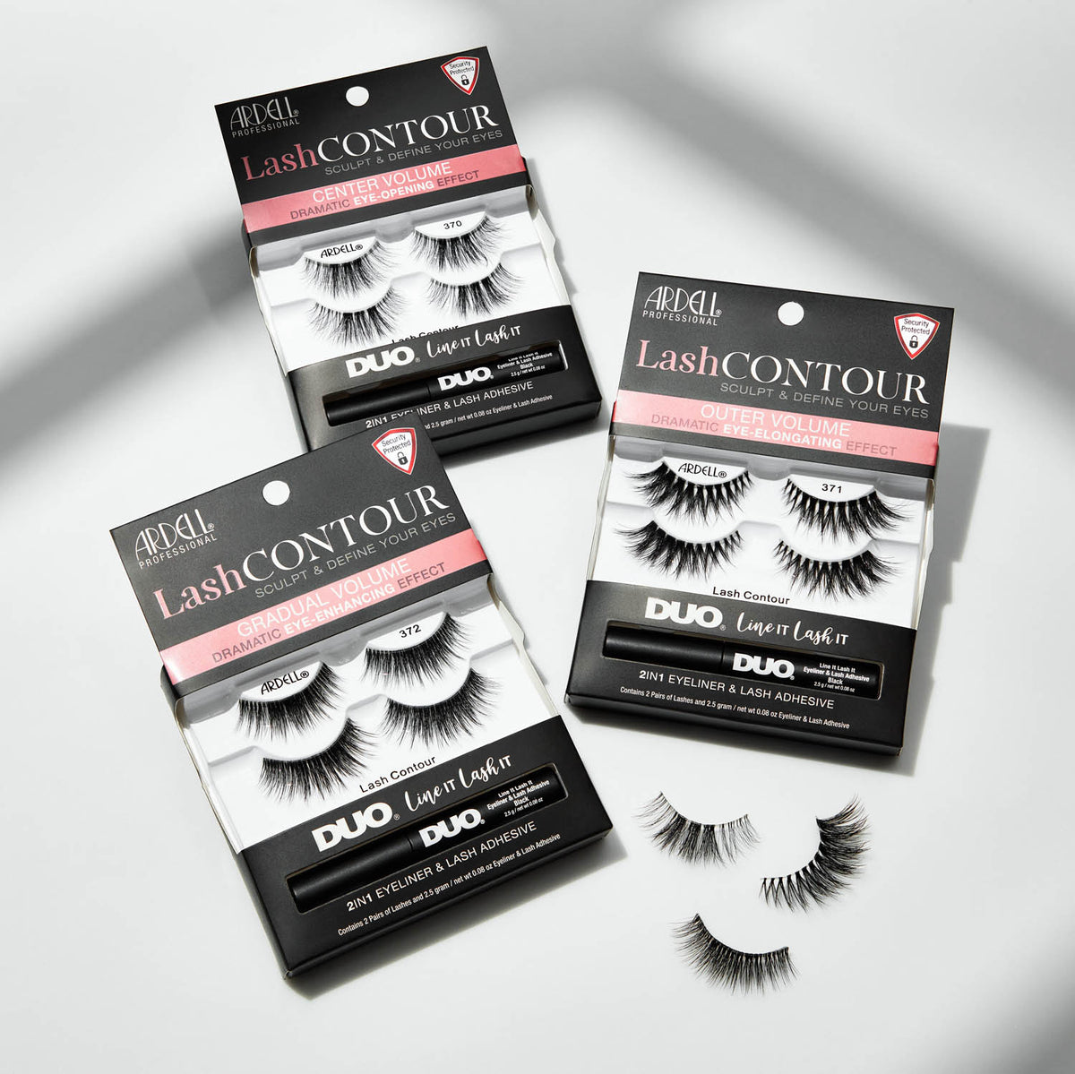Ardell Lash Contour Tập Trung Tại Tâm 2 Cặp - 370 Đen 71765