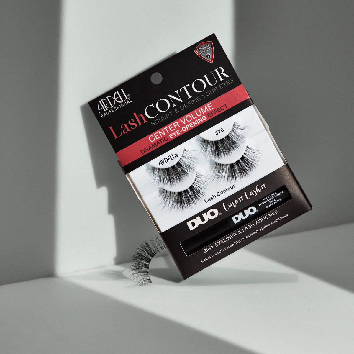 Ardell Lash Contour Tập Trung Tại Tâm 2 Cặp - 370 Đen 71765