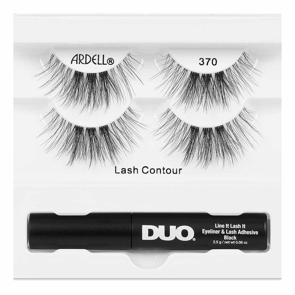 Ardell Lash Contour Tập Trung Tại Tâm 2 Cặp - 370 Đen 71765