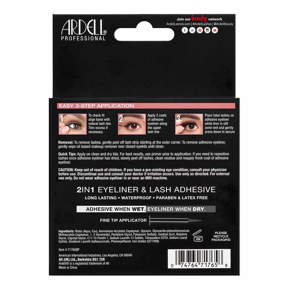 Ardell Lash Contour Tập Trung Tại Tâm 2 Cặp - 370 Đen 71765