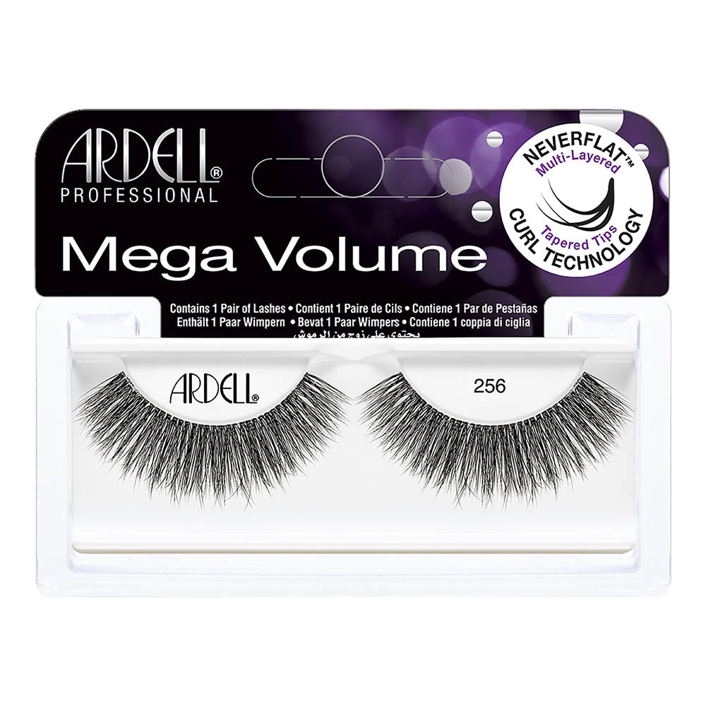 Ardell Mega Volume Lashes 1 Pair - 256 Black 72261