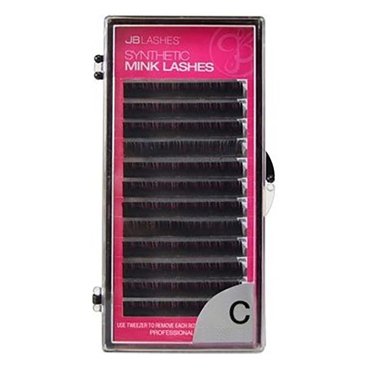 JB C-Curl HD Volume Lashes Black, 0.07 x 13mm JBMC0713