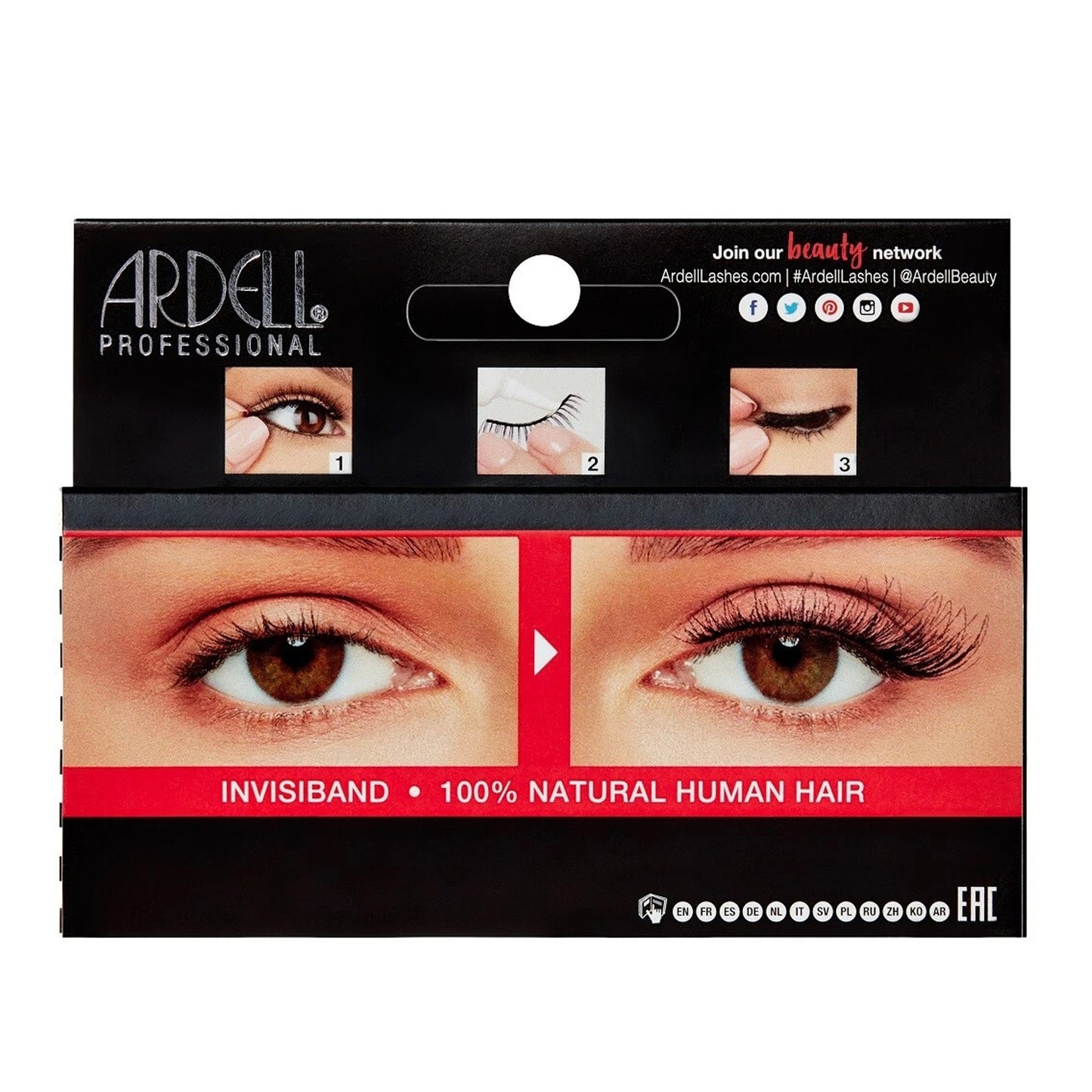 Ardell Wispies (Natural) - Demi Wispies Black #65012