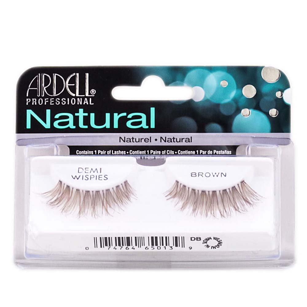 Ardell Natural Lashes - Demi Wispies Brown #65013