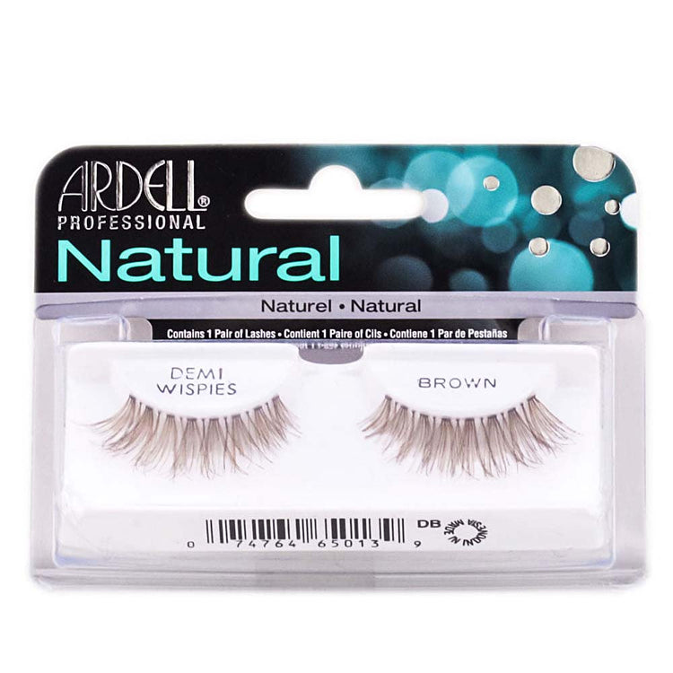 Ardell Natural Lashes - Demi Wispies Brown #65013