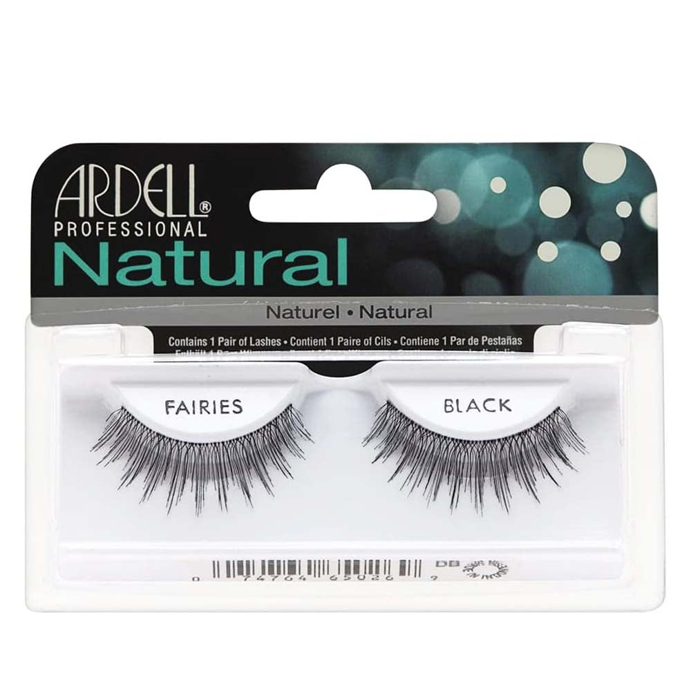 Ardell Natural Lashes - Fairies Black #65026
