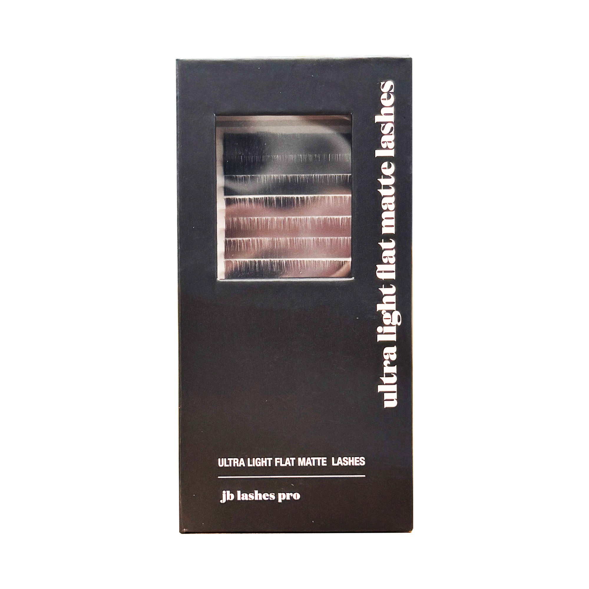 JB C-Curl Ultra Light Flat Matte Lashes 0.15 x9mm JBFMC1509