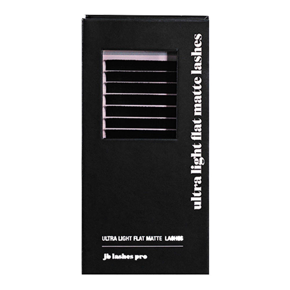 JB D-Curl Ultra Light Flat Matte Lashes 0.15 x 9mm JBFMD1509