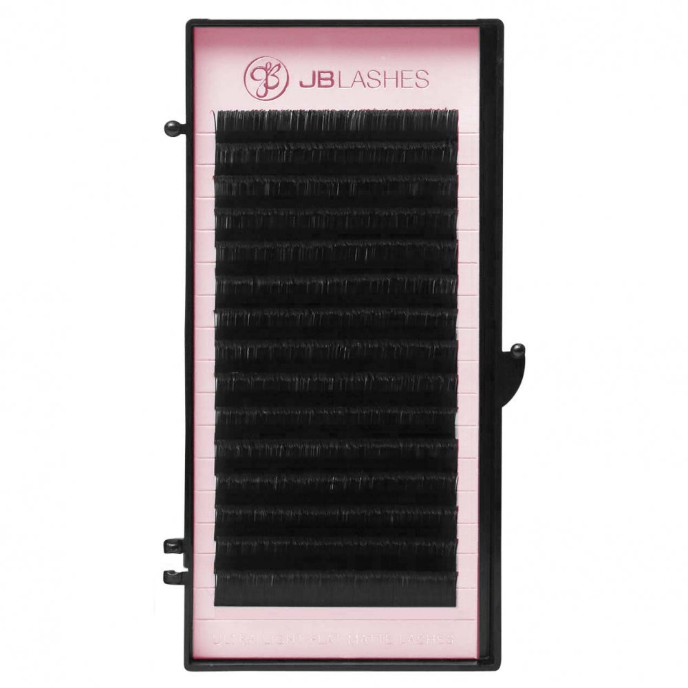 JB L+Curl Ultra Light Flat Matte Lashes 0.20 x16mm JBFML2016