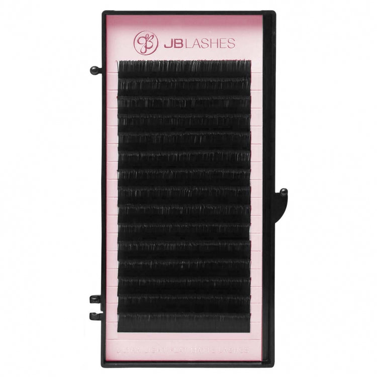 JB L+Curl Ultra Light Flat Matte Lashes 0.20 x16mm JBFML2016