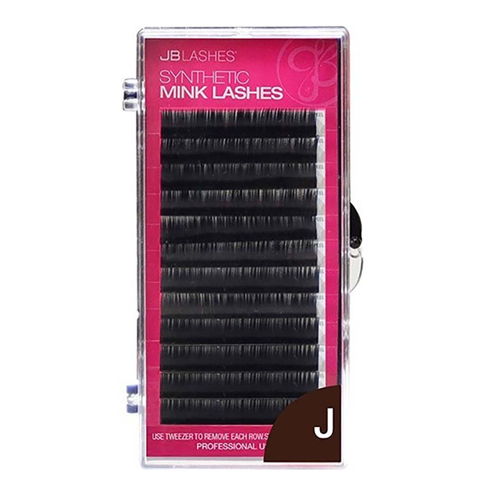 JB J-Curl, Mink Lashes, Black, 0.07 x 15mm JBMJ0715