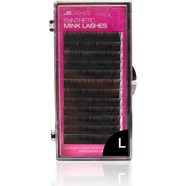 JB L-Curl, Mink Lashes, Black, 0.20 x 11mm JBML2011