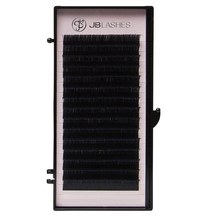 JB C-Curl, Mink Lashes, Black, 0.20 x 10mm JBMC2010