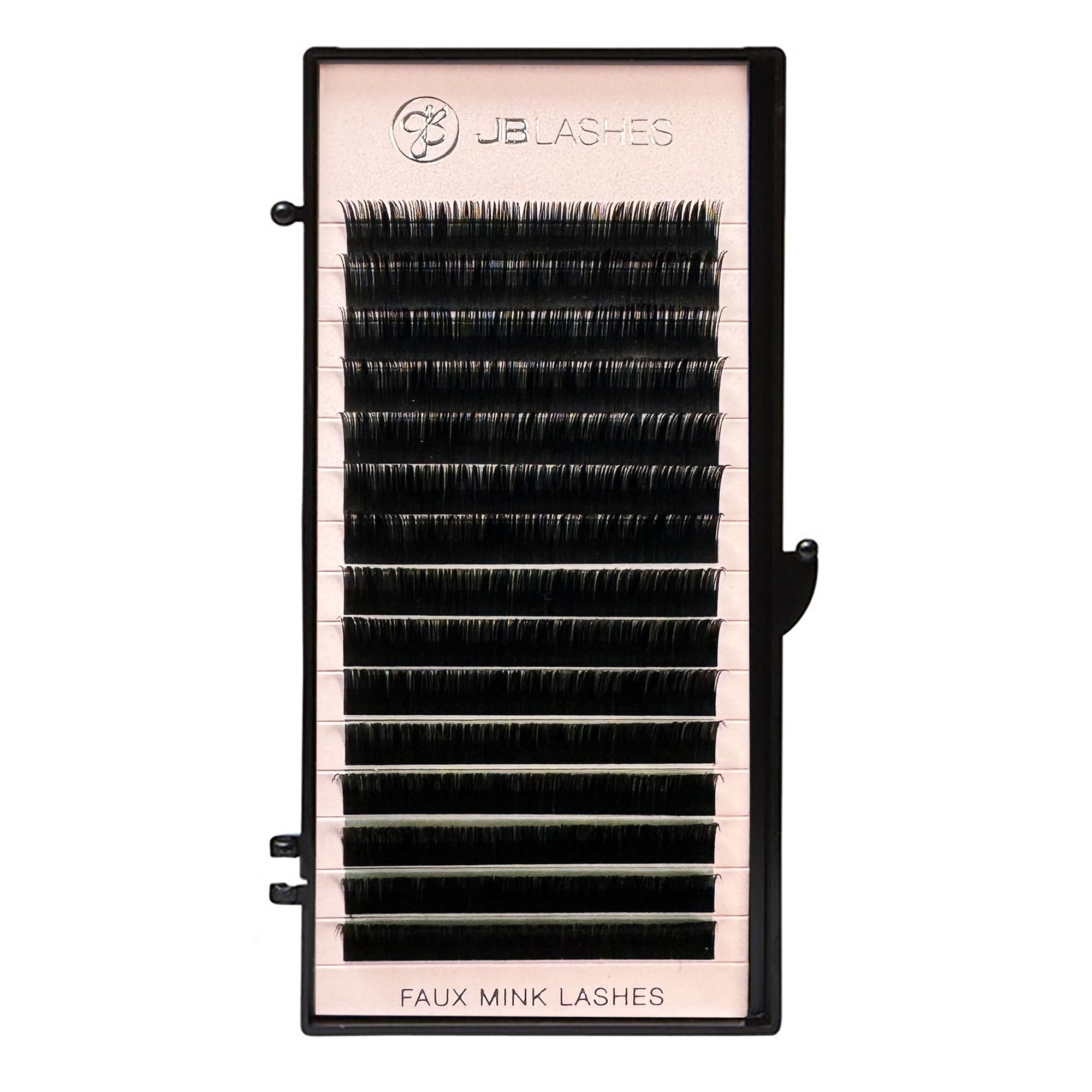 JB C-Curl, Mink Lashes, Black, 0.20 x 11mm JBMC2011