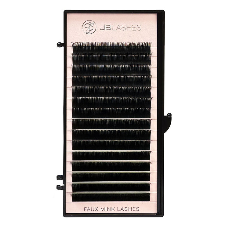 JB C-Curl, Mink Lashes, Black, 0.20 x 11mm JBMC2011