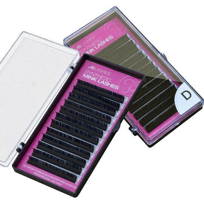 JB D-Curl, Mink Lashes, Black, 0.20 x 13mm JBMD2013