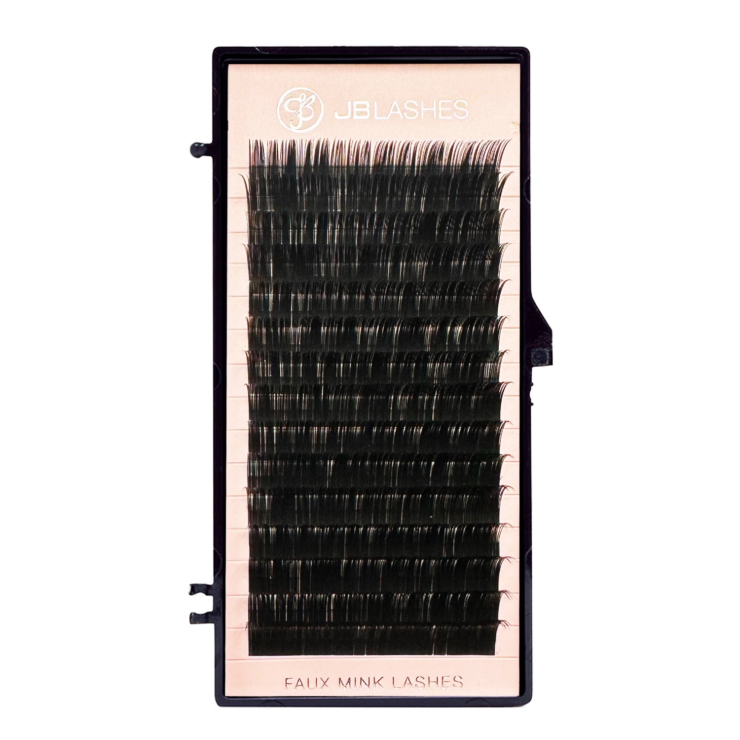 JB D-Curl, Mink Lashes, Black, 0.20 x 14mm JBMD2014