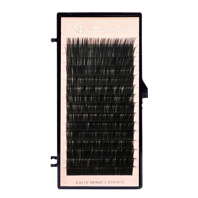 JB D-Curl, Mink Lashes, Black, 0.20 x 14mm JBMD2014