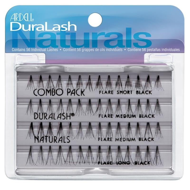 Ardell Individual Lashes Knot Free - Medium Brown #65053